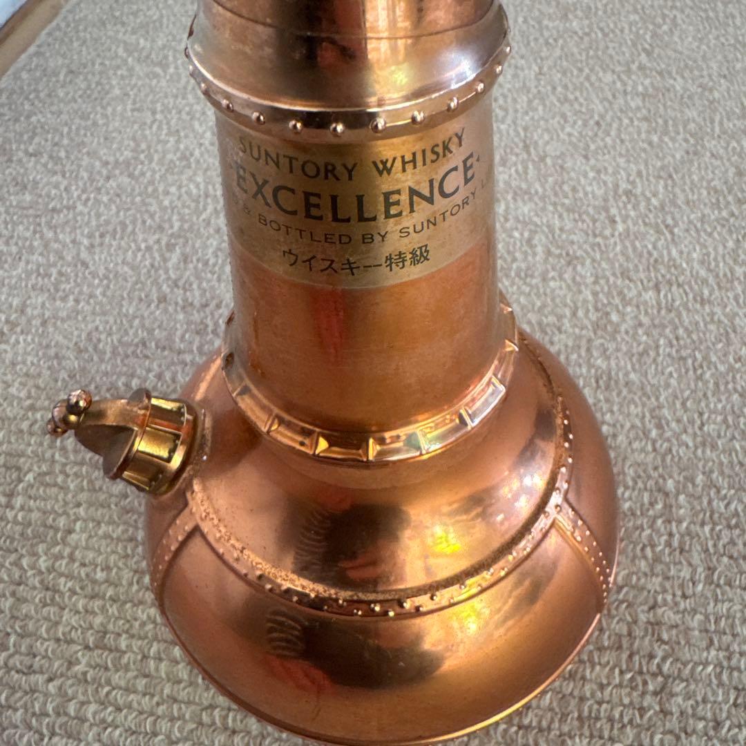 サントリーエクセレンス　ポットスティル　ウィスキー特級