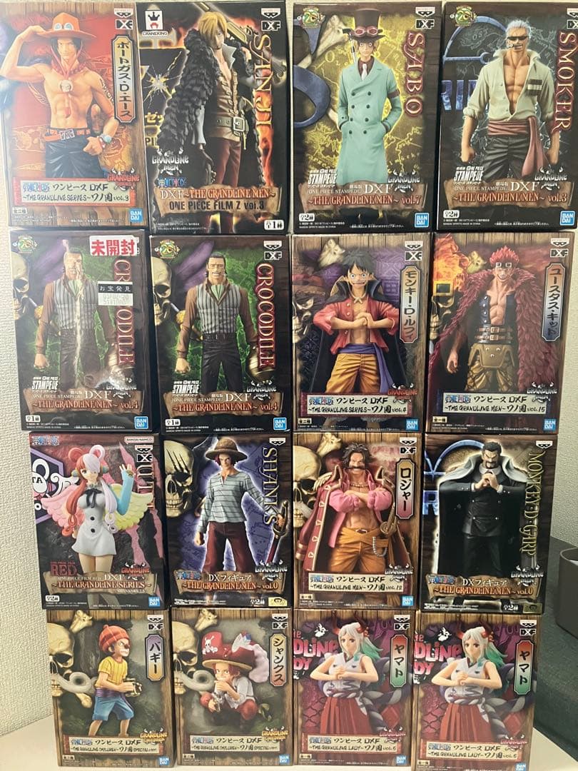 ワンピースDXF×16 おまけ付き