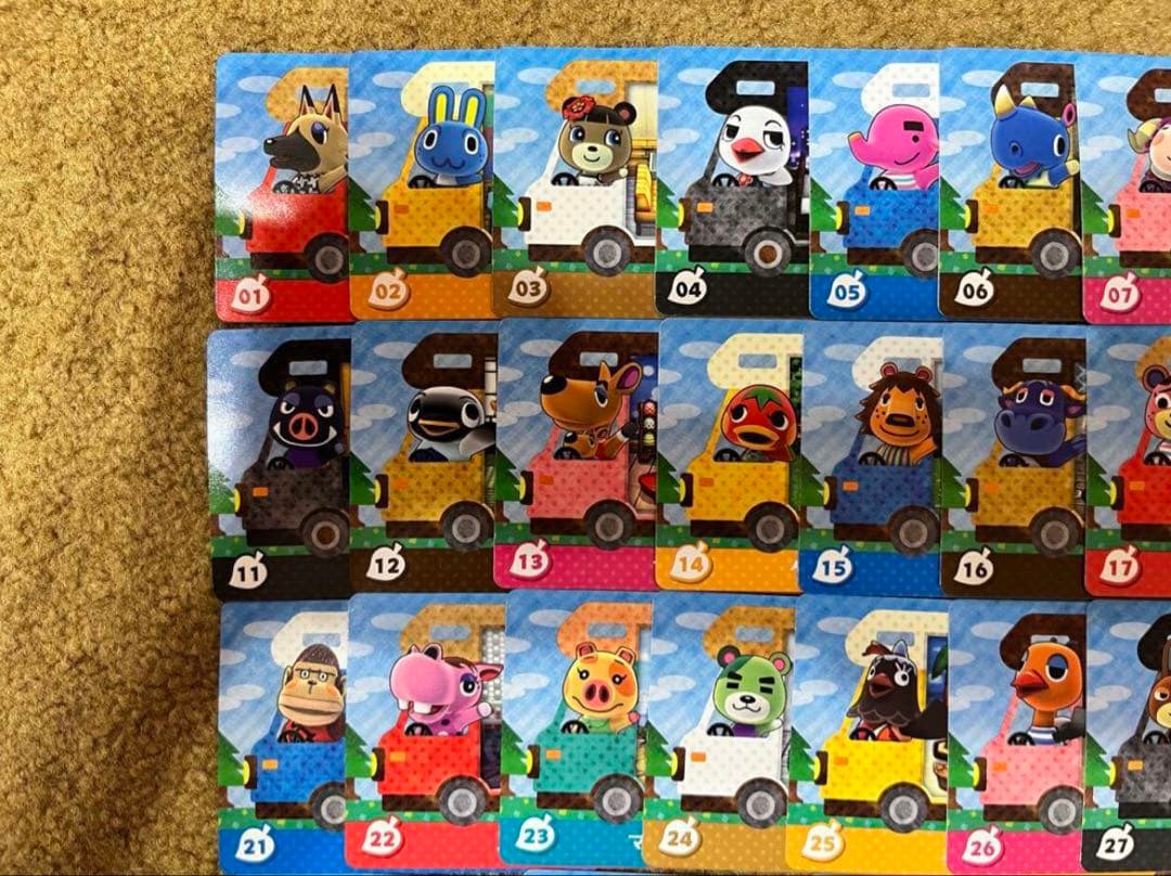 あつ森 アミーボ amiibo カード アミーボプラス 全50枚 セット コンプ