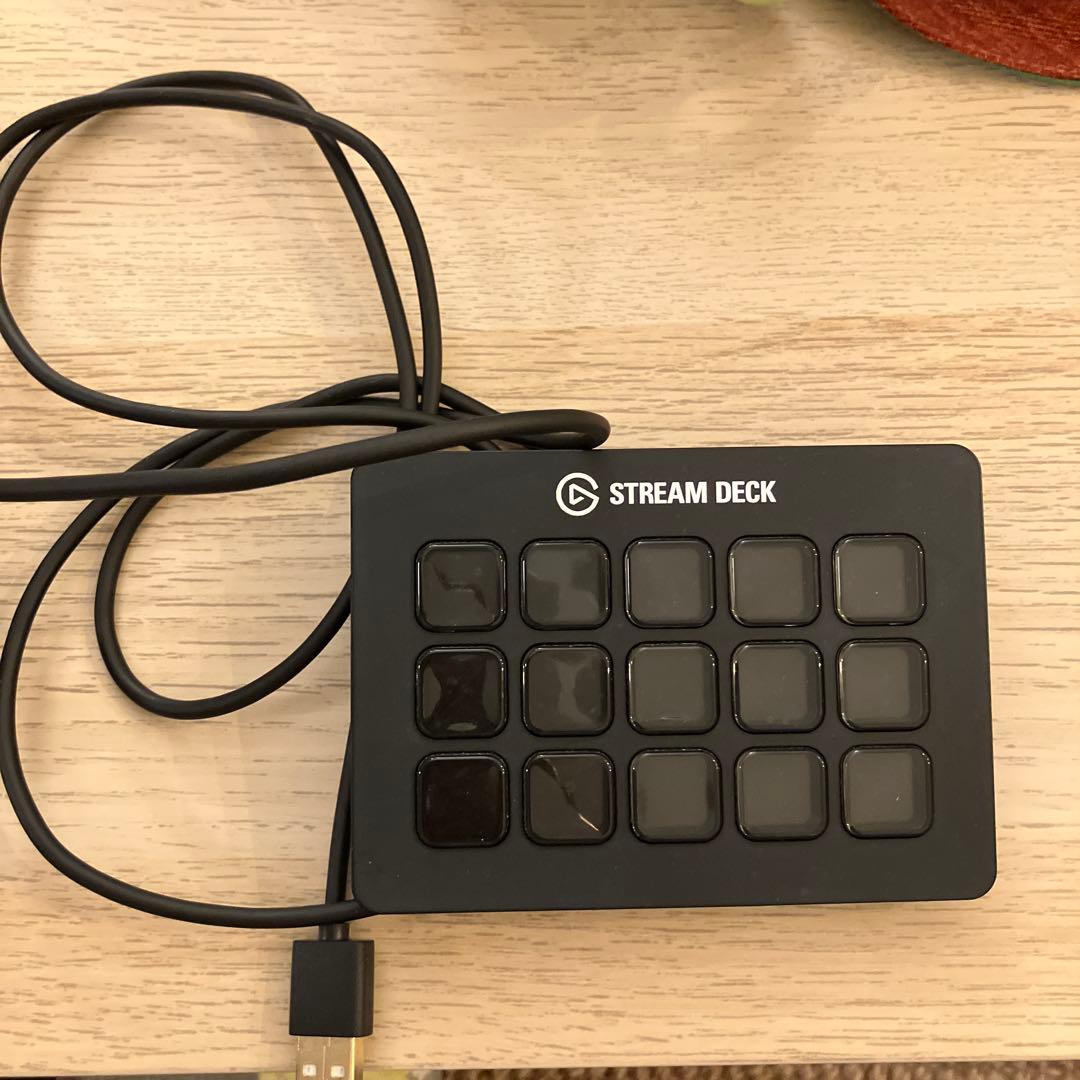 美品　Elgato Stream Deck M2 USB Type-C