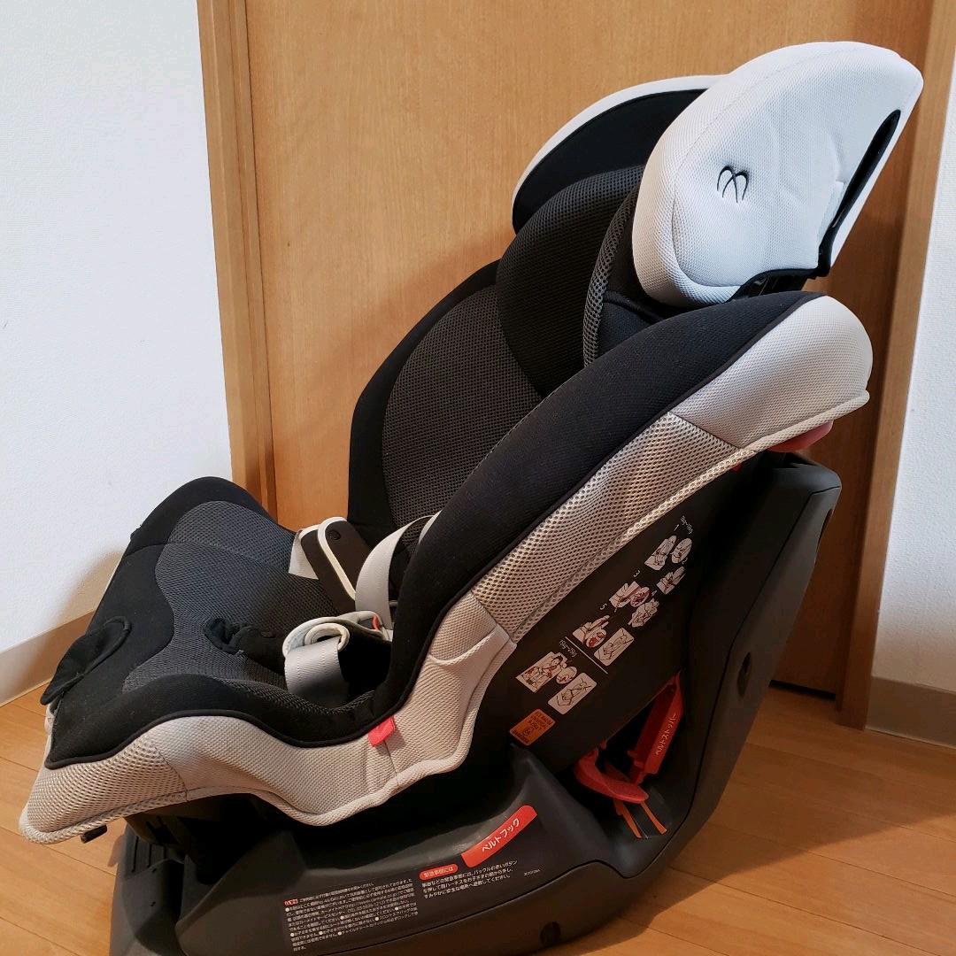チャイルドシート　エールべべ　スイングムーンプレミアム