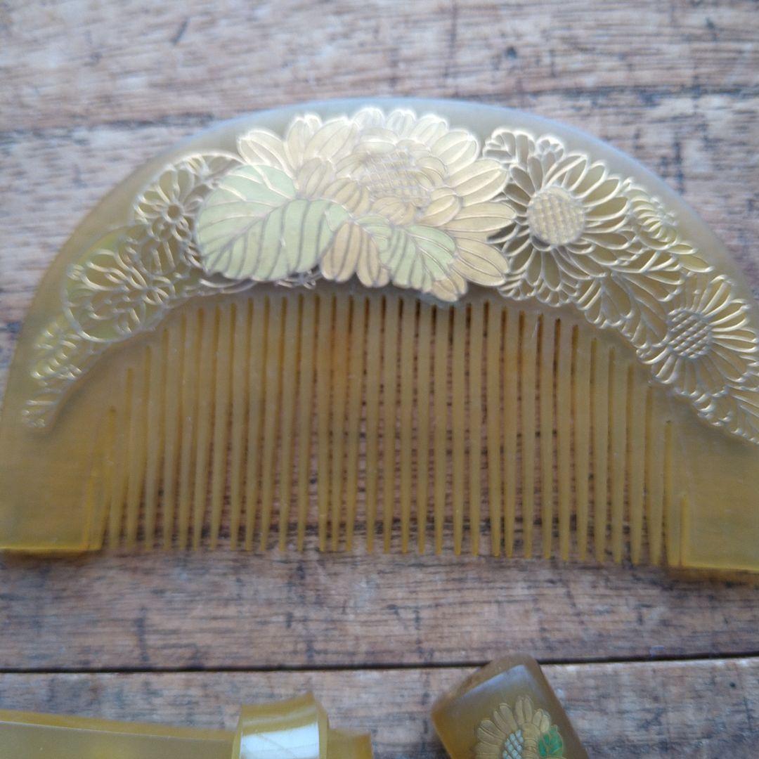 日本髪 櫛 かんざし