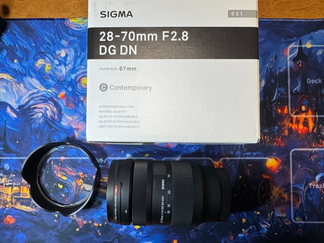 シグマ(Sigma) レンズ 28-70mm F2.8 DG DN