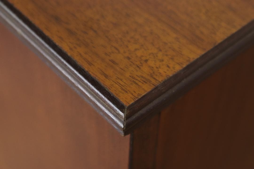 ヴィンテージ レコードラック キャビネット ケース 収納 木製 メラミン化粧板