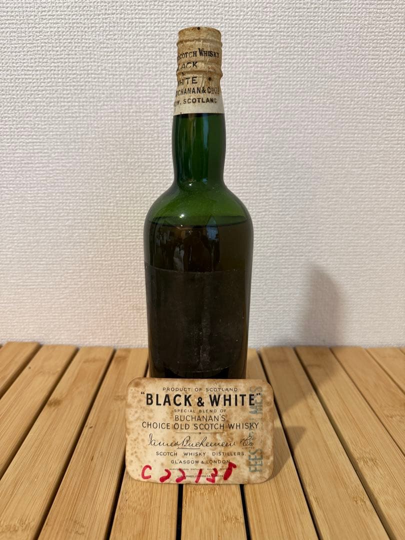 ウイスキー BLACK & WHITE CHOICE OLD SCOTCH WHISKY