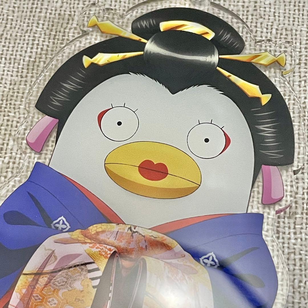 銀魂　京都ブルルン滞在記　映画　アクリルスタンド　キーホルダー　桂　エリザベス