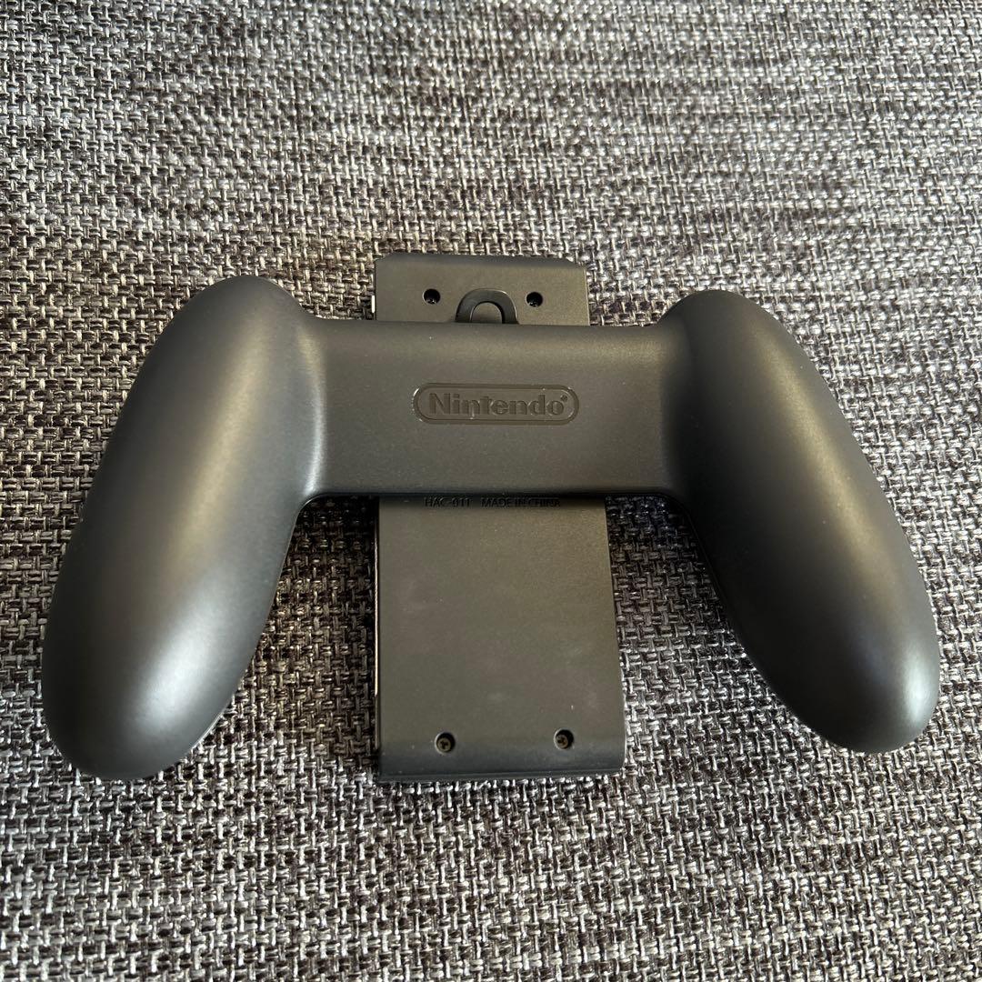 Nintendo Switch 本体 グレー バッテリー強化版 付属品完備