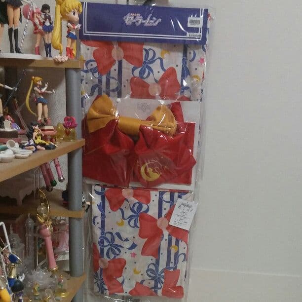 セーラームーン　浴衣