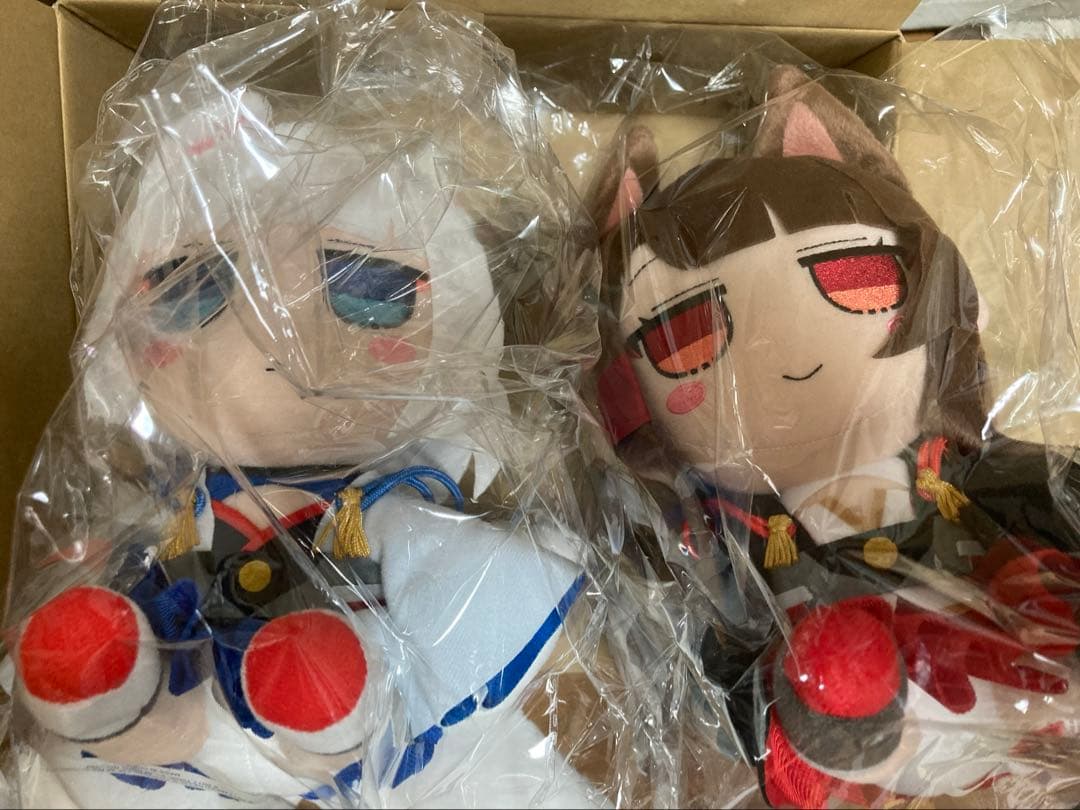Gift ぬいぐるみ　アズールレーン 赤城 加賀
