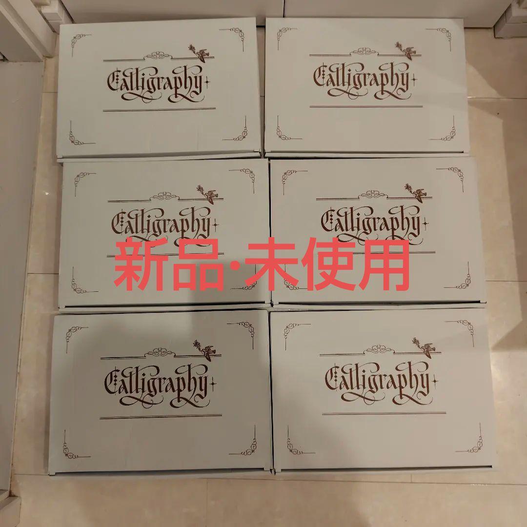 カリグラフィーレッスンプログラム6セット（フェリシモ）