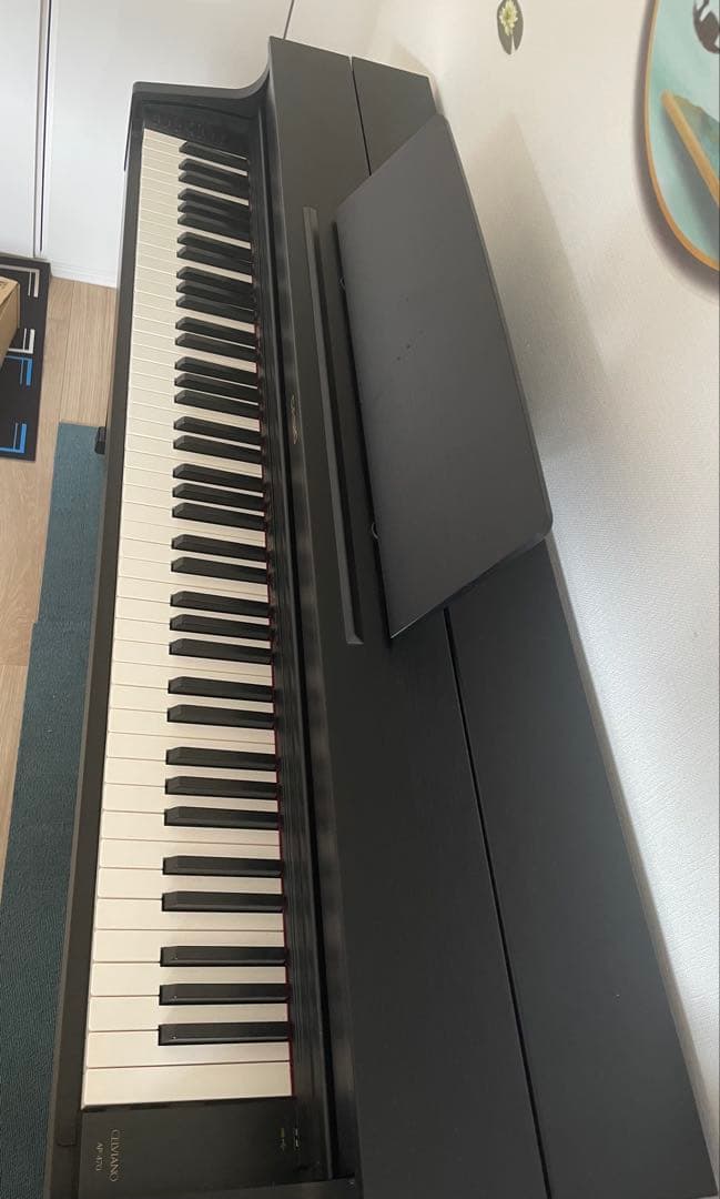 【美品】CASIO デジタルピアノ (型番: AP470BK)