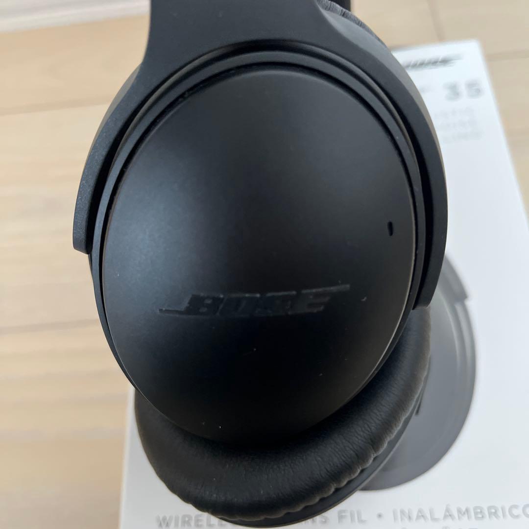 Bose QuietComfort 35 ワイヤレスヘッドホン ブラック