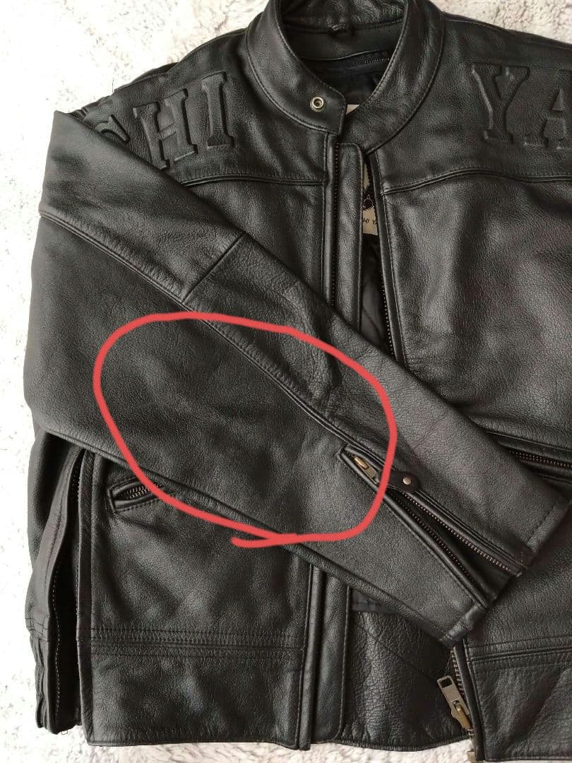 矢沢永吉　革ジャン【貴重品レア物】