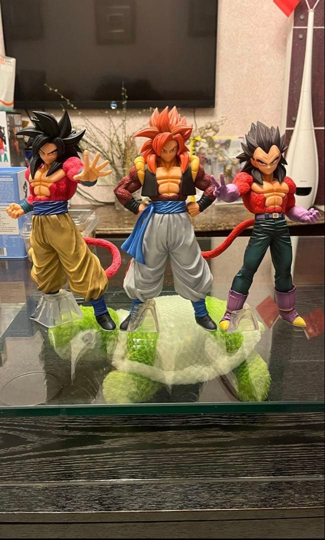 一番くじドラゴンボールTHE GREATEST SAIYAN 3体セット