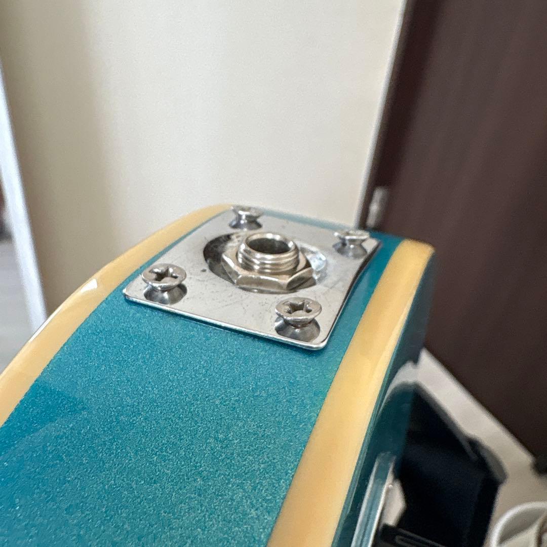 hy！！！ テレキャスタータイプ エレキギター 青