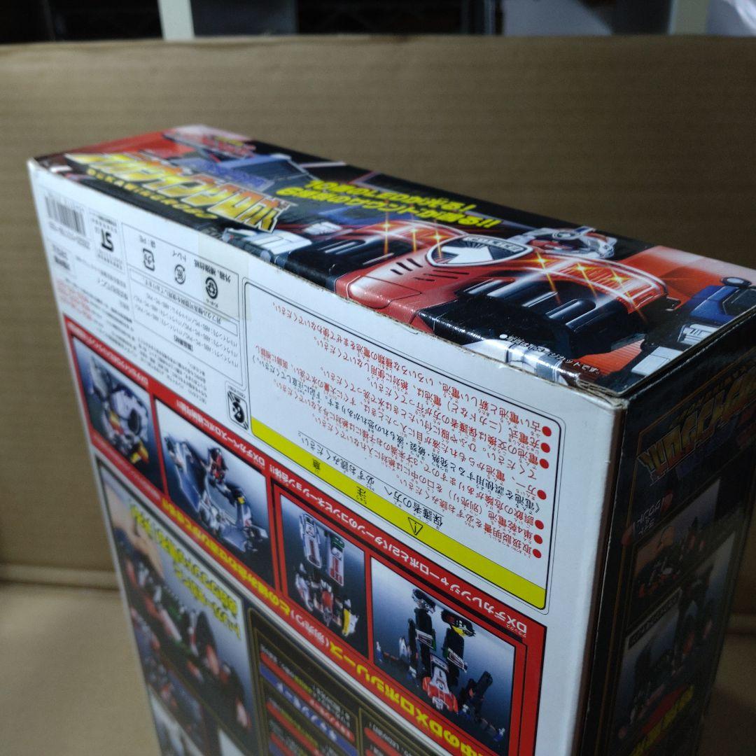 専用　特捜合体　DXデカウィングロボ