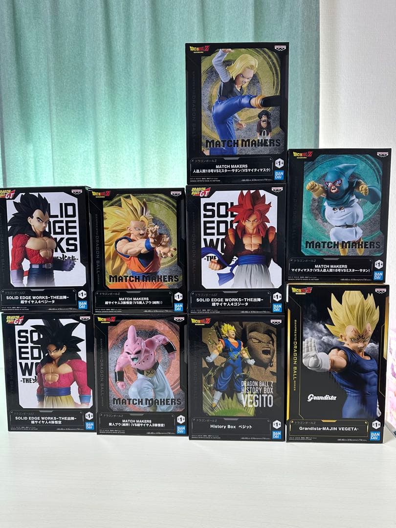 ドラゴンボール　最新プライズフィギュア　その他　9点