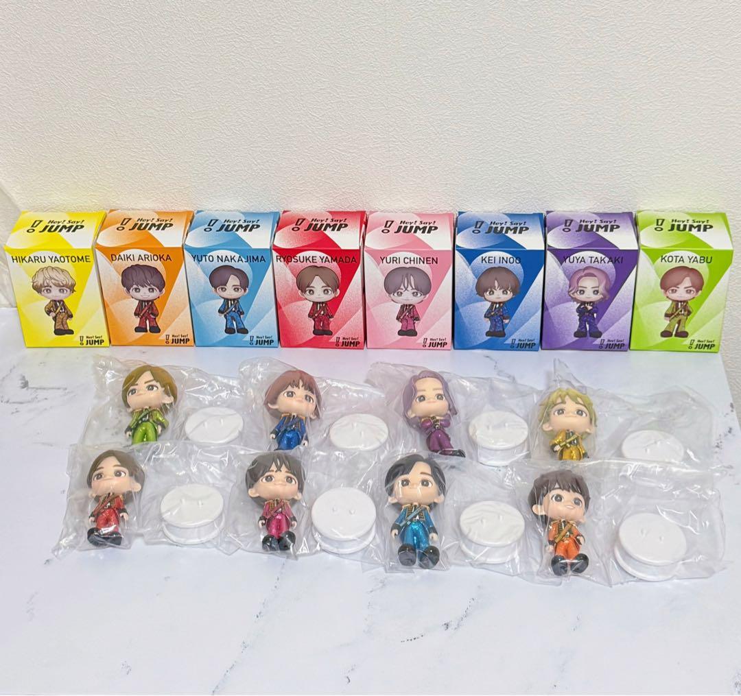Hey!Say!JUMP オリジナルフィギュア ノーマル コンプリート