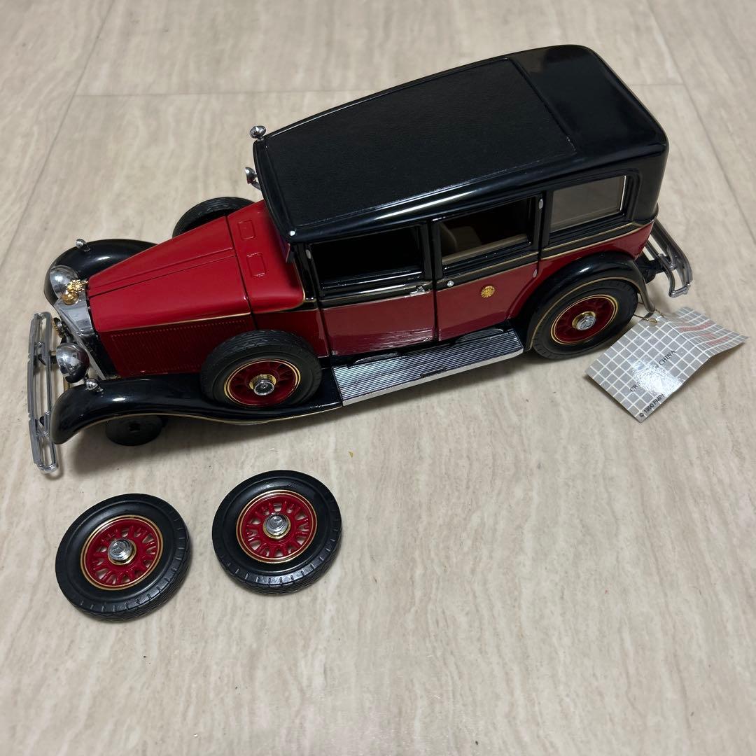 フランクリンミント　メルセデス・ベンツ７７０K　１９３５　１／２４年