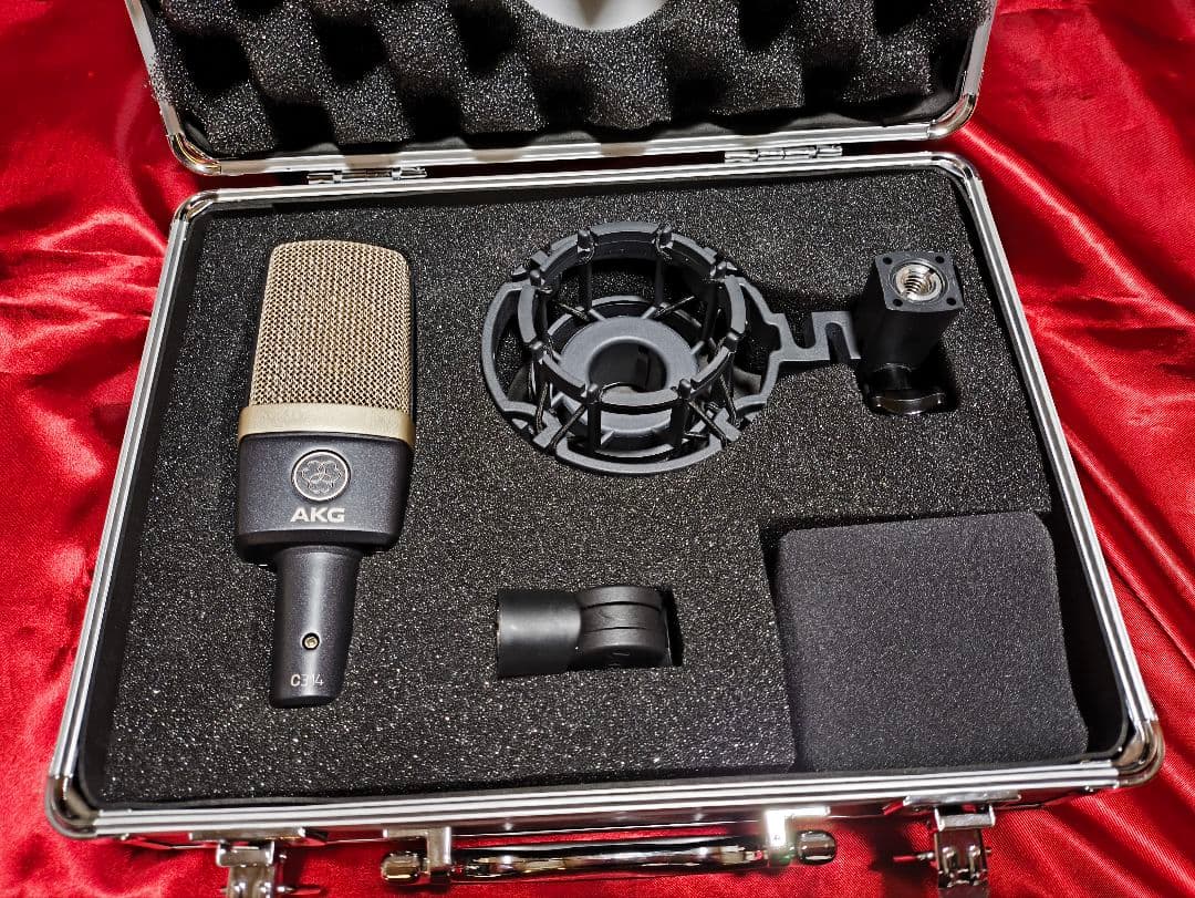AKG C314 コンデンサーマイク