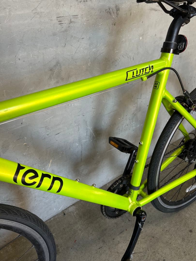 クロスバイク TERN CLUTCH アルミ 650c