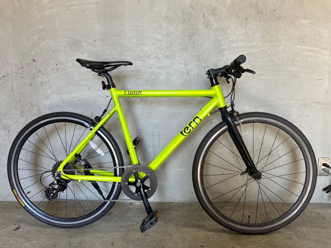 クロスバイク TERN CLUTCH アルミ 650c