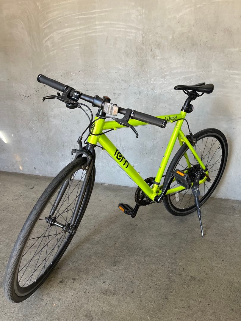 クロスバイク TERN CLUTCH アルミ 650c