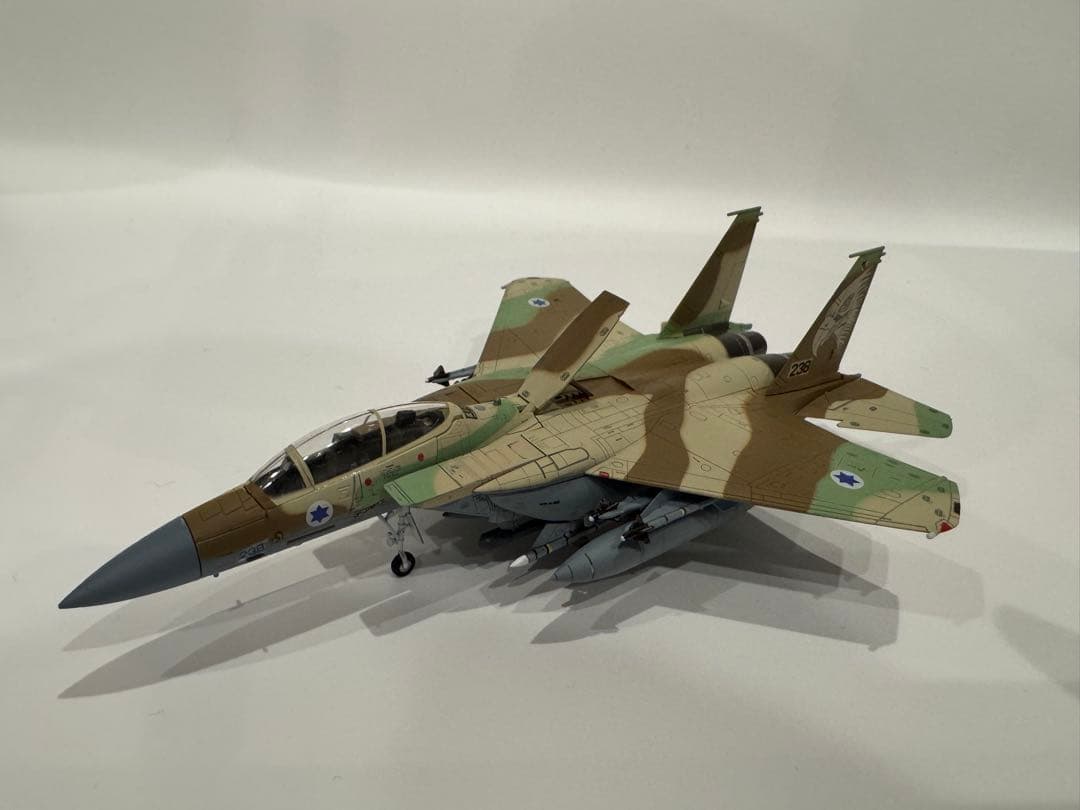 技MIX 1/144 イスラエル空軍 F-15I 完成品