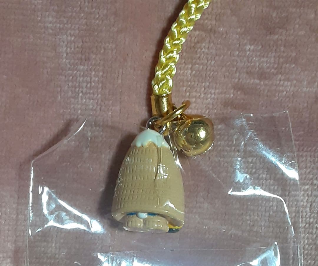 冬期限 キティちゃん 根付 4種セット