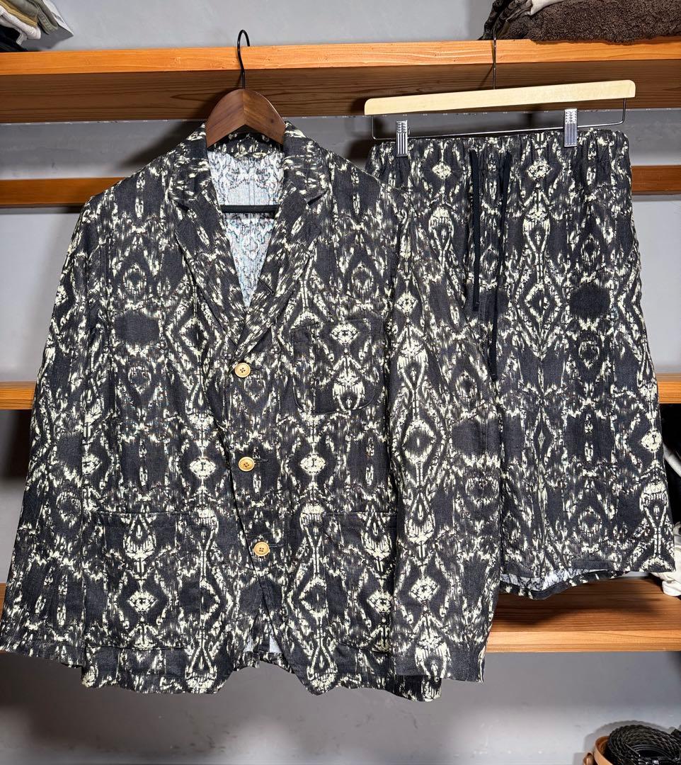 Nigel Cabourn / HOSPITAL TRIBAL セットアップ