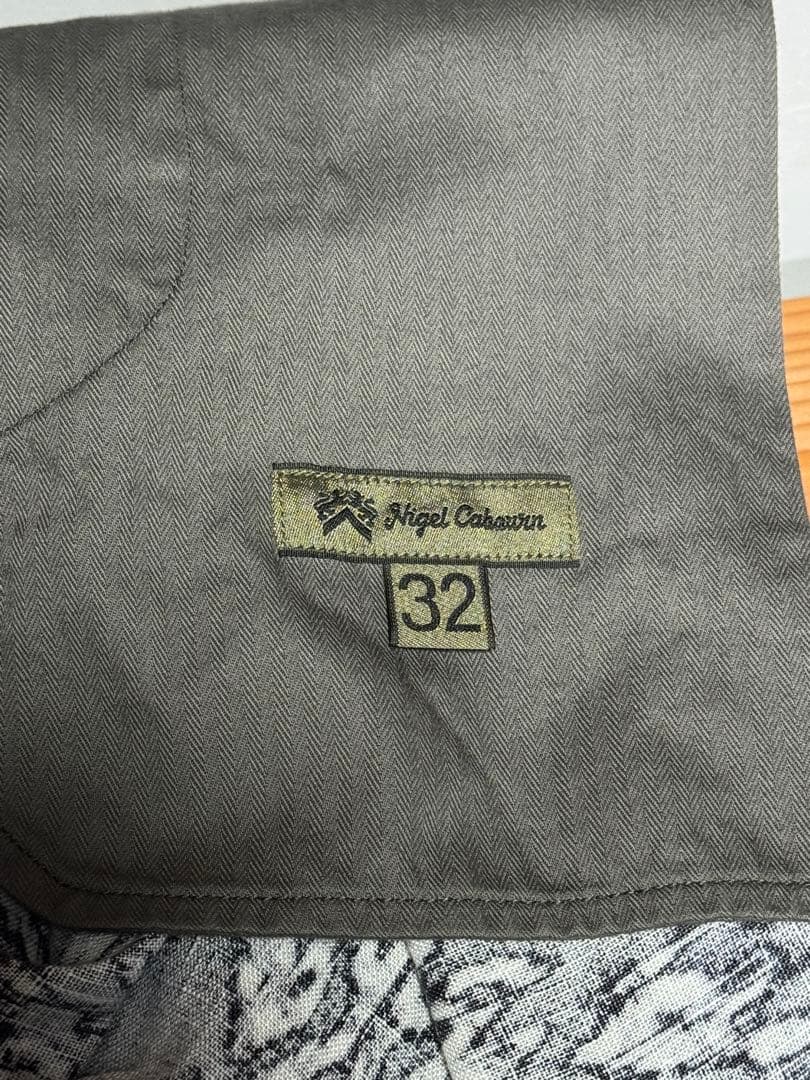 Nigel Cabourn / HOSPITAL TRIBAL セットアップ