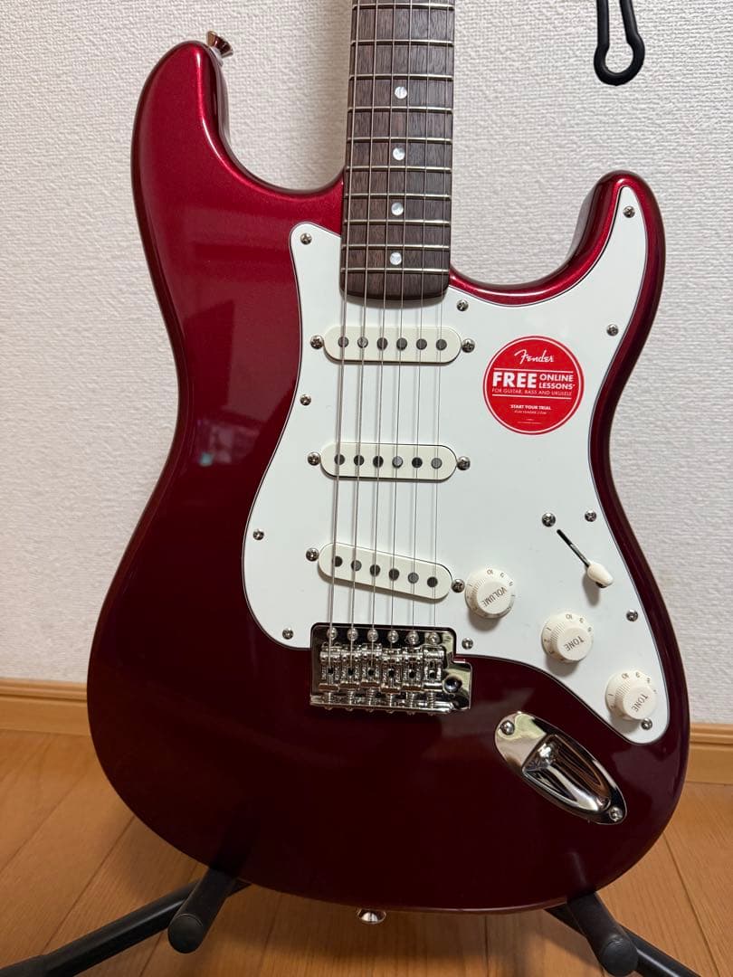 ギター SQUIER ClassicVibe60sStratocaster