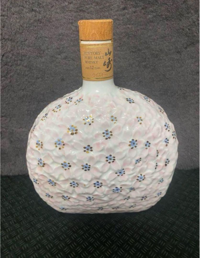 山崎 12年ピュアモルト花の万博記念ボトル 国産ウイスキー