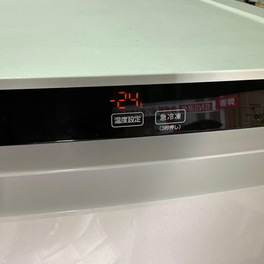 ハイアール冷凍庫JF-NU102