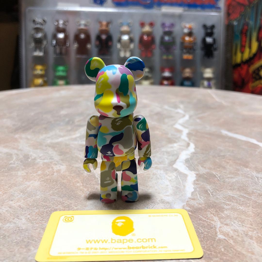 BE@RBRICK＊SERIES22＊@＊bape＊ベアブリック