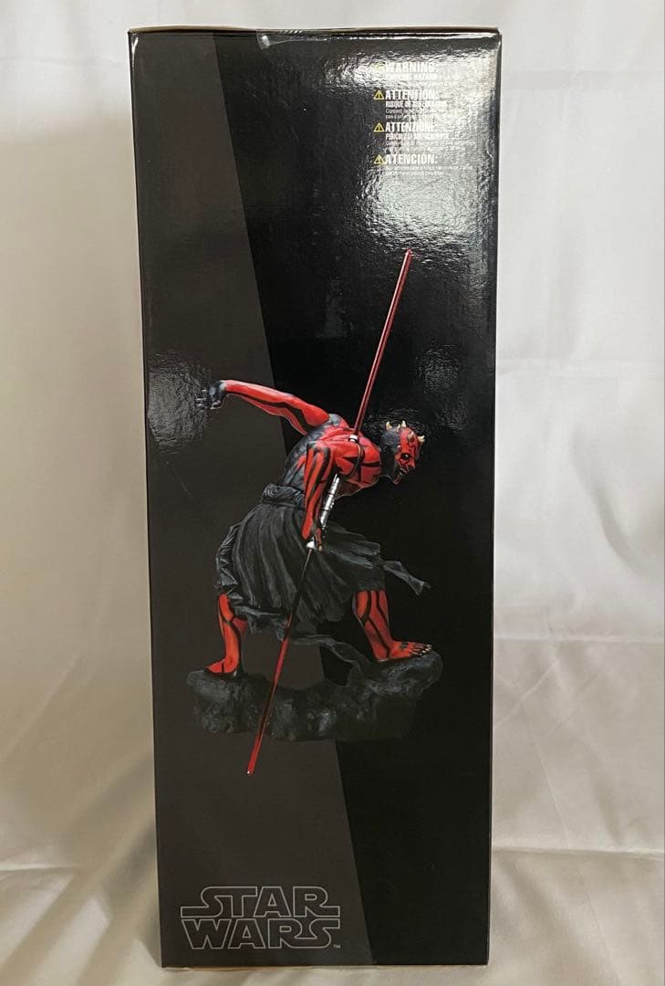 新品 未開封 コトブキヤ ARTFX スター・ウォーズ ダース・モール 1/7