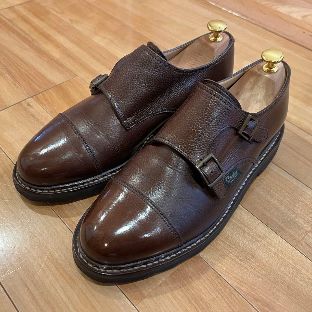 パラブーツ ウィリアム ダークブラウン UK7.5 26.5cm