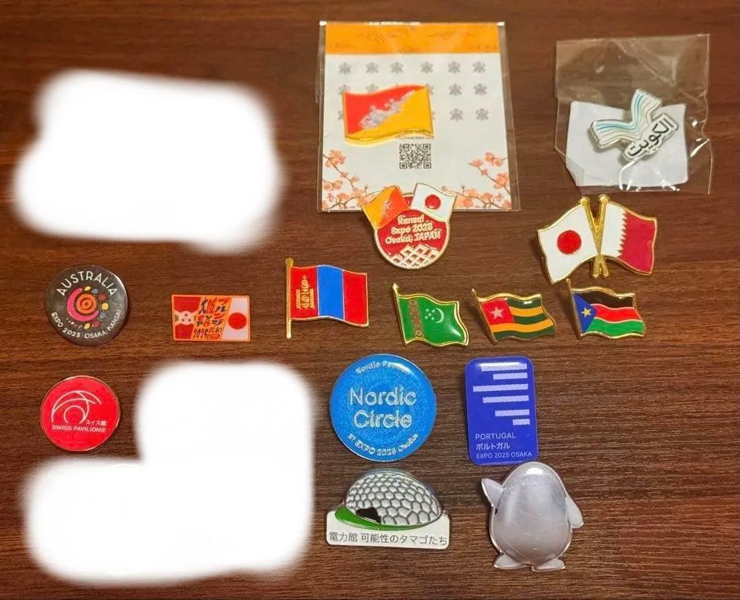2025年　大阪　関西万博 20点以上ピンバッジセット 【即購入可】