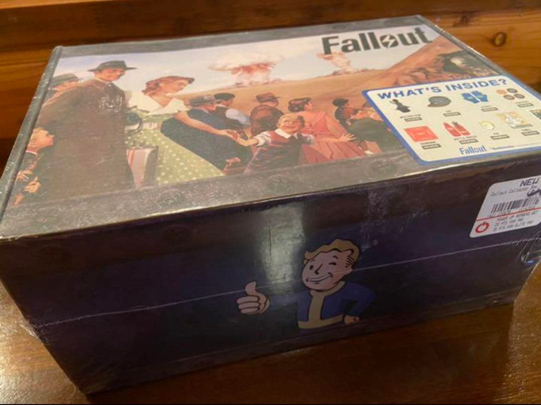 ハワイ直輸入 フォールアウト公式グッズFallout限定プレミアムアイテムBOX