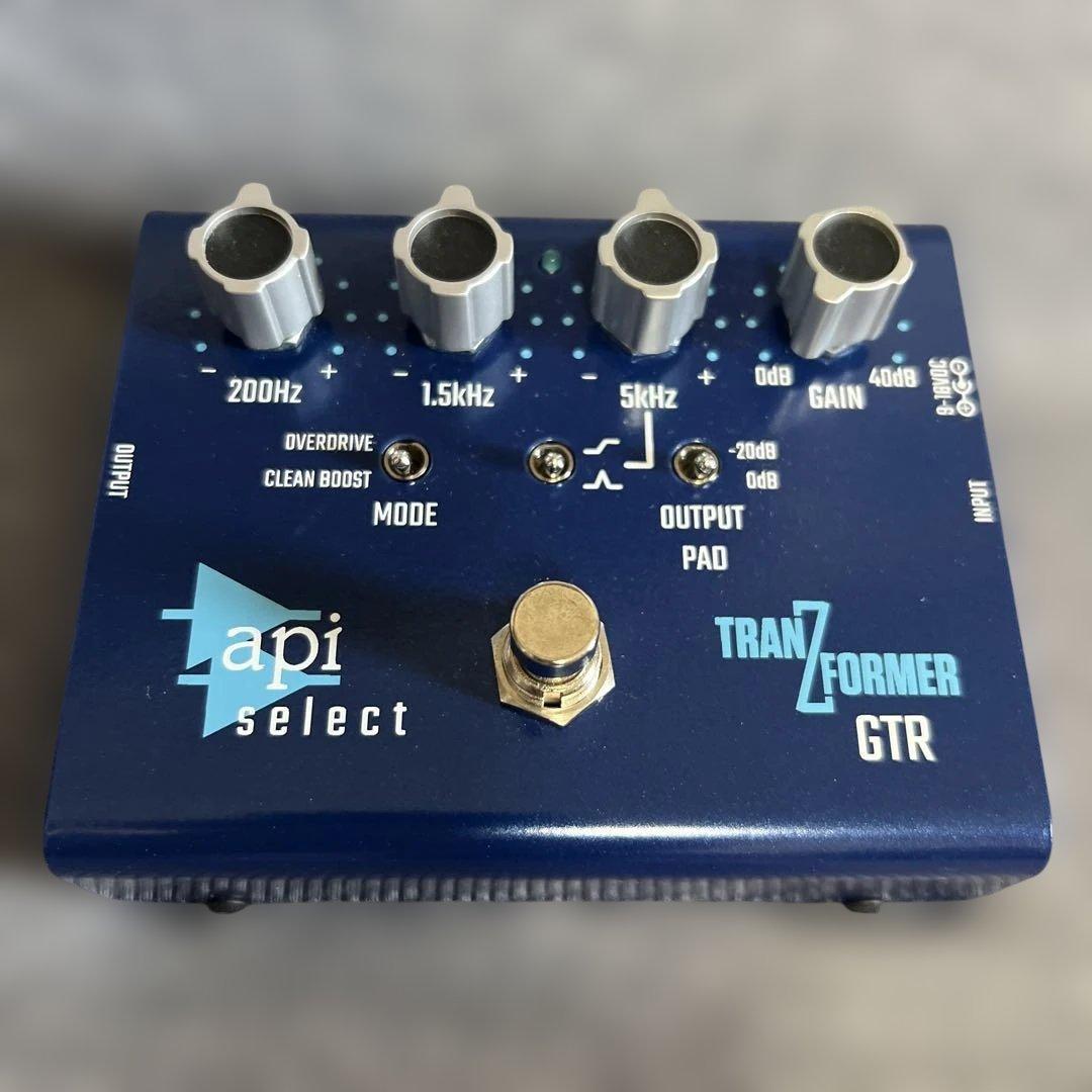 api select TranZformer GTR イコライザー