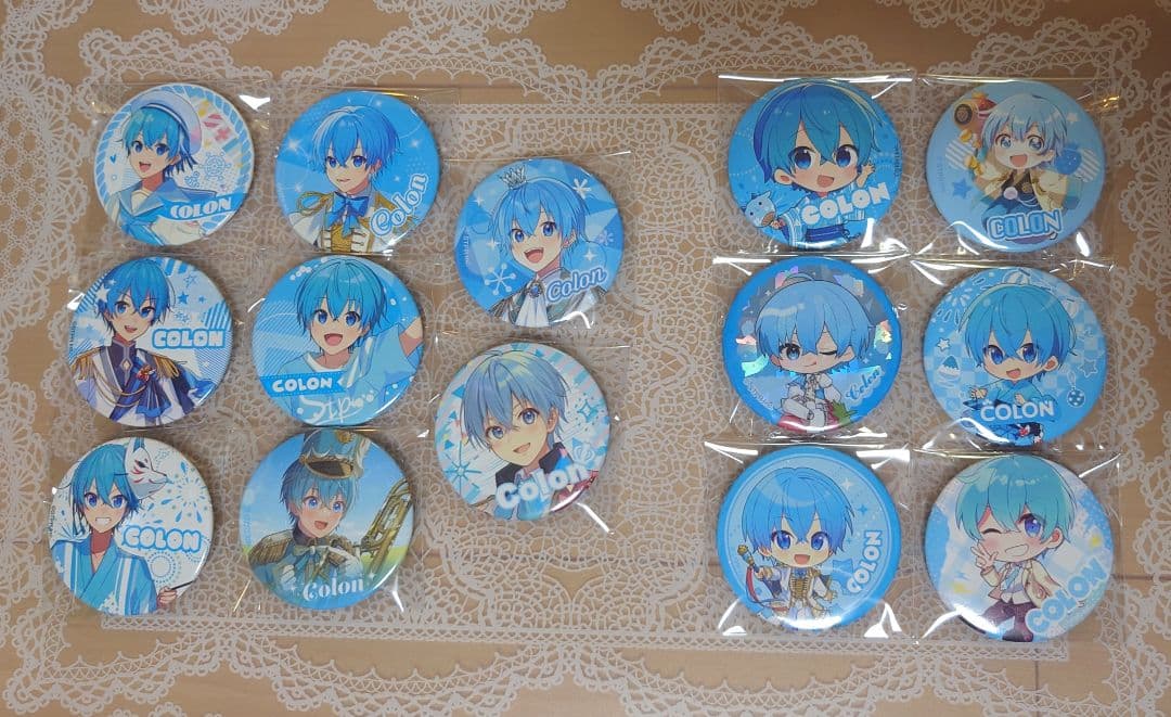 すとぷり ころんくん 缶バッジ