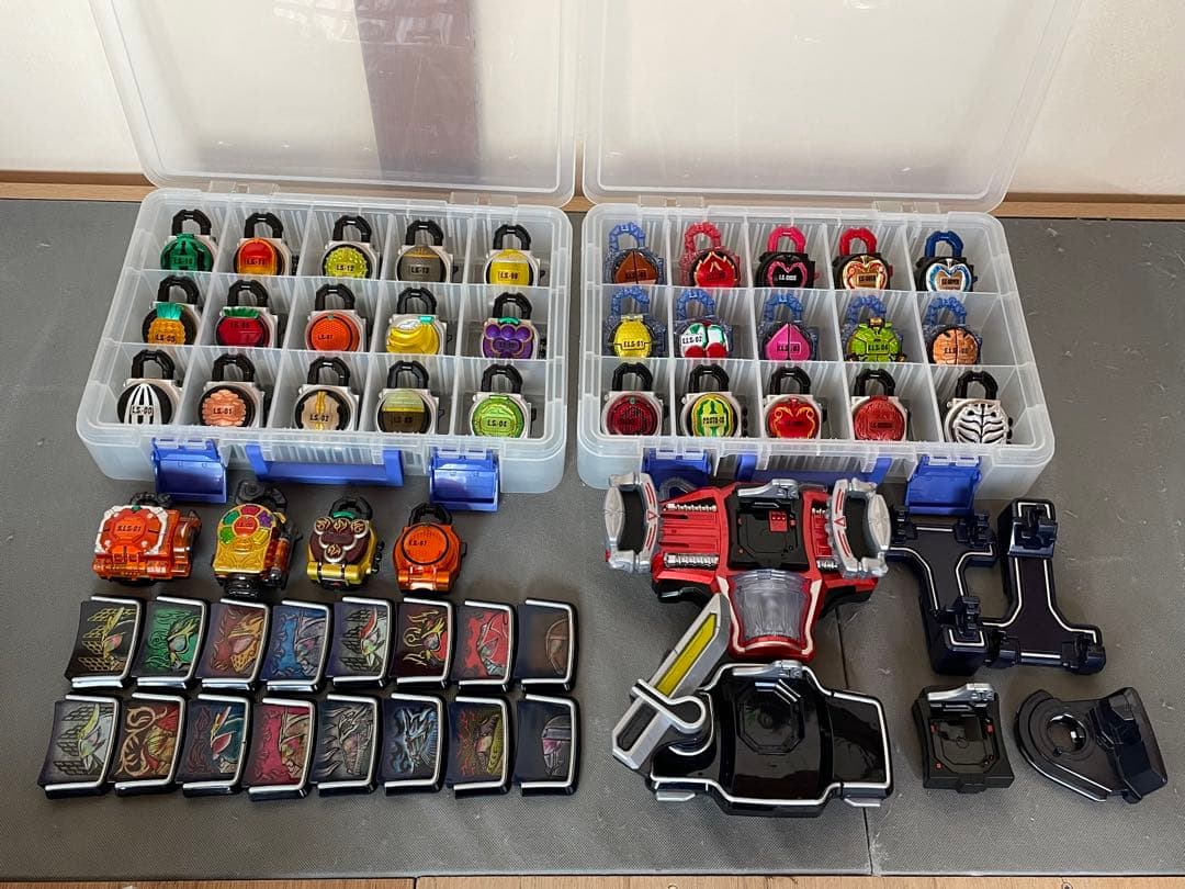 仮面ライダー鎧武　ロックシード　戦極ドライバー　ゲネシスドライバー　まとめ売り