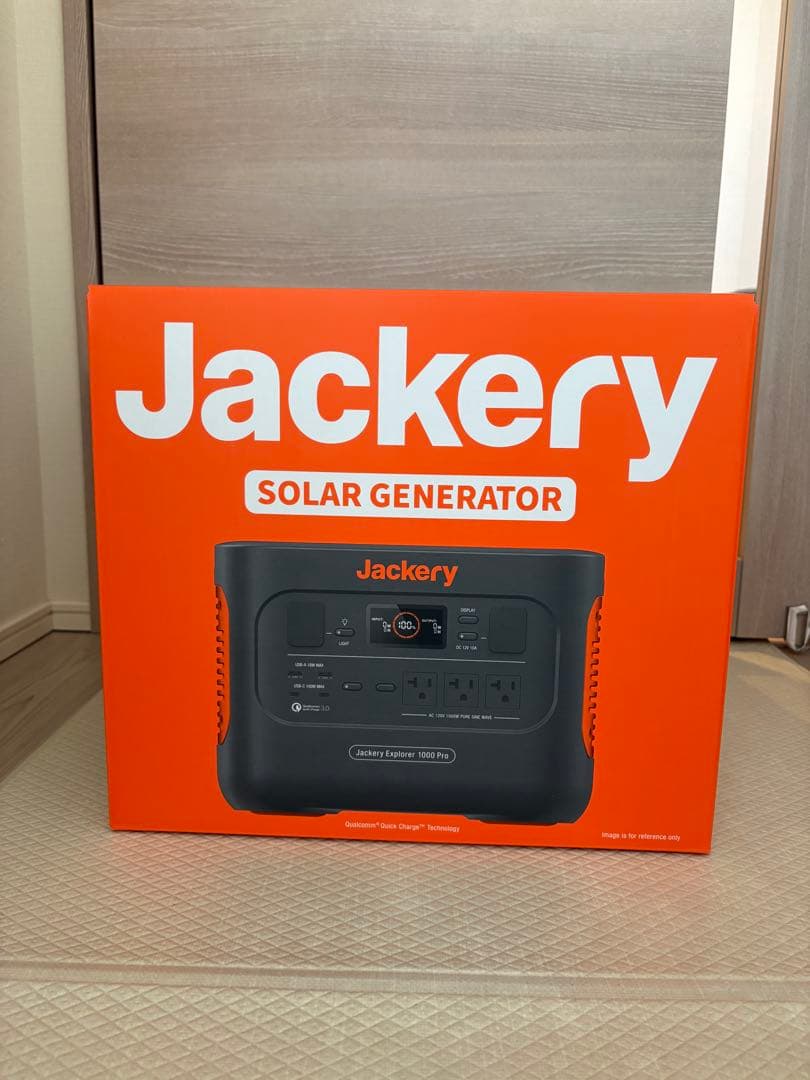 Jackery ポータブル電源 1000 Pro JE-1000B 新品