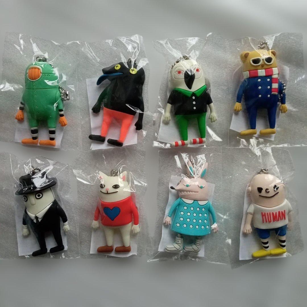 米津玄師 リイシューオールスターズ ガチャ ８体セット