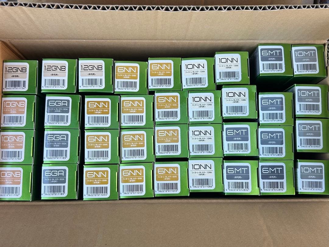 【新品・未使用】フィヨーレ BLカラー 120g 36本