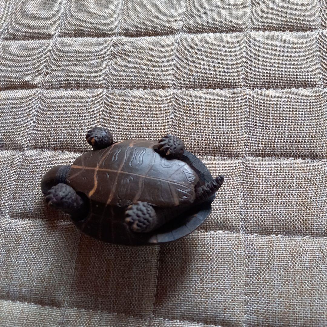 亀の置物