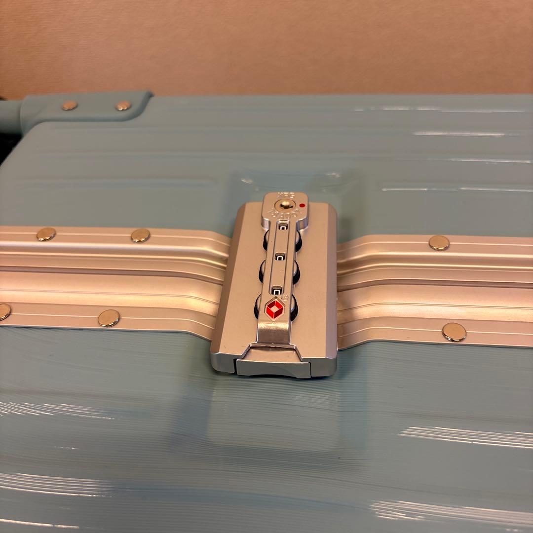 Yuweijie スーツケース　ブルー　XL 大容量