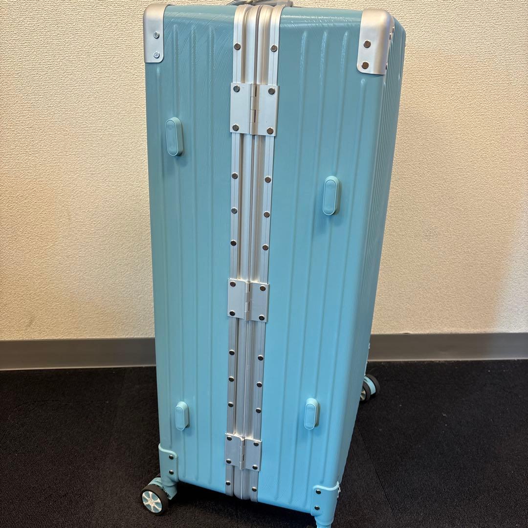 Yuweijie スーツケース　ブルー　XL 大容量