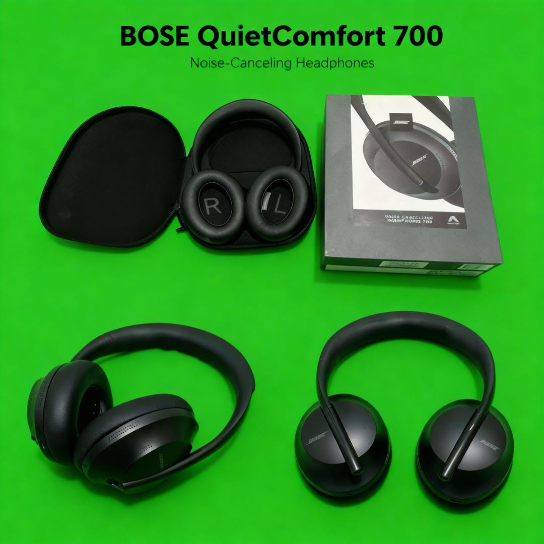 0*代様 BOSE QuietComfort 700 ノイズキャンセリング　パッ