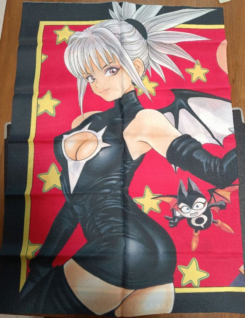 【非売品】桂正和 シャドウレディ 特製ポスター少年ジャンプ 電影少女